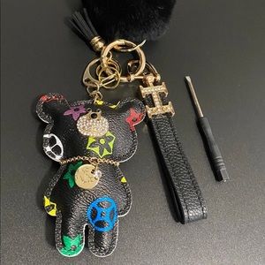 Keychain  Bear Car Key chain